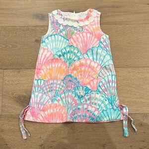Lilly Pulitzer Pastel Shell Dress